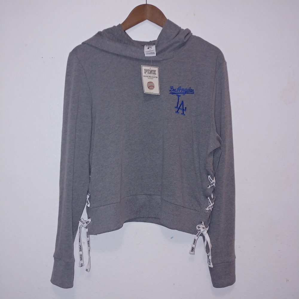 NWT Women's Los Angeles Dodgers PINK by VS